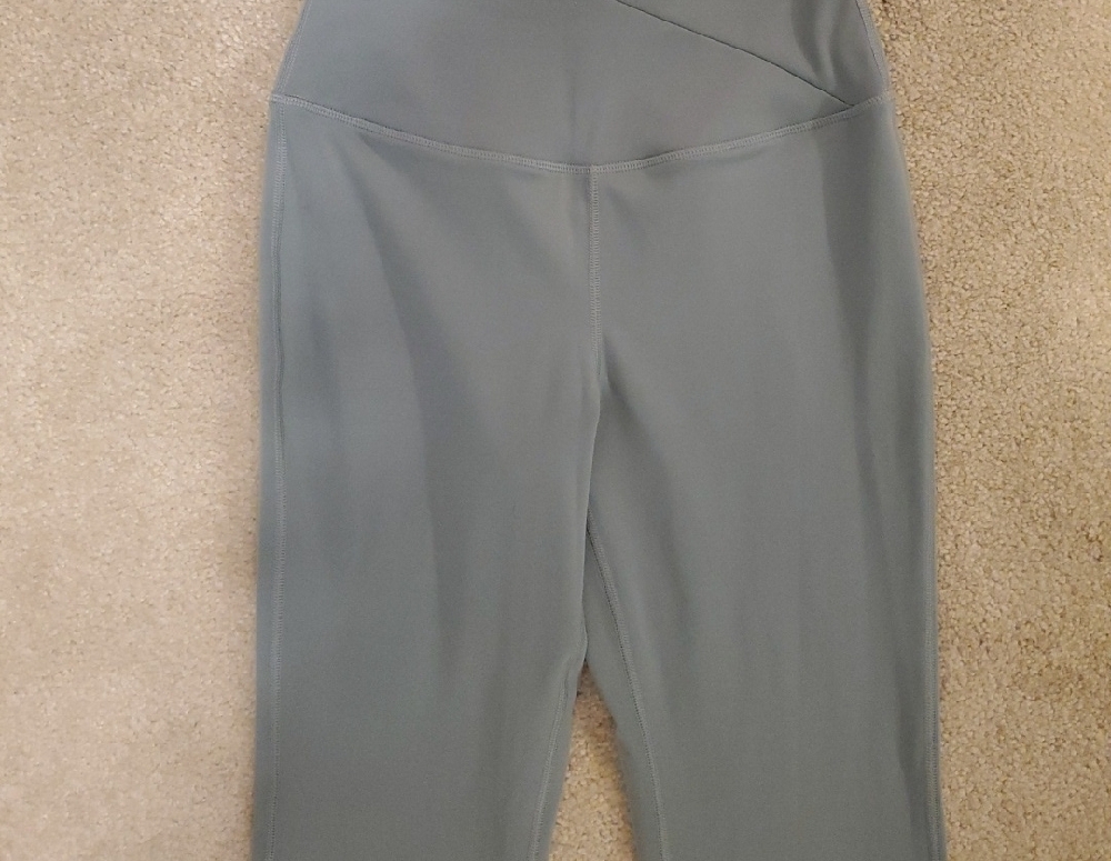 Yogalicious Lux  Green Yoga Pants - Picture 2 of 7